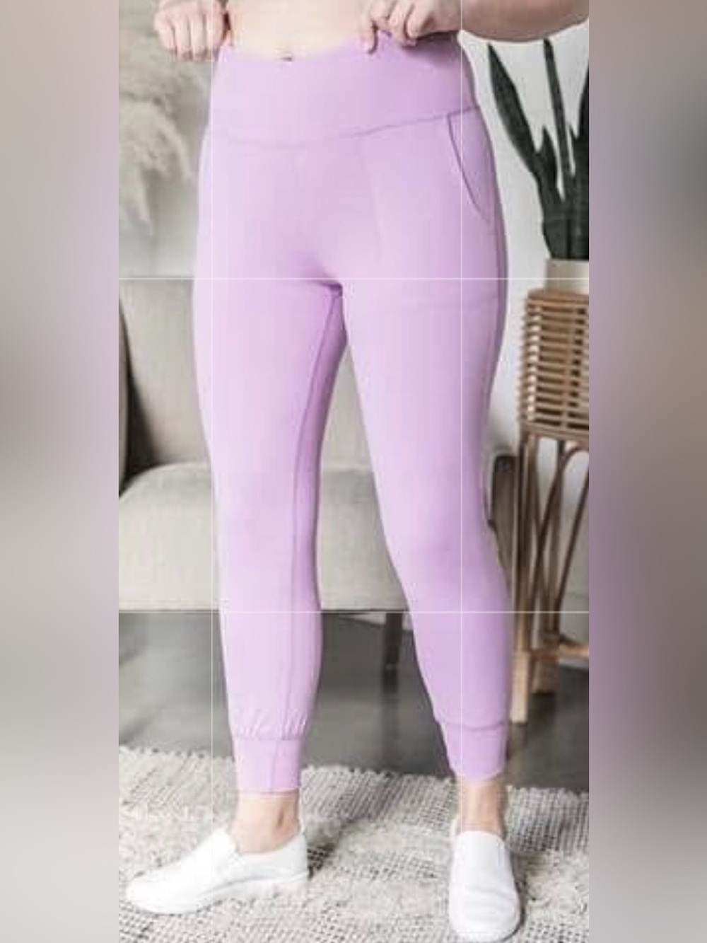 Namaste Joggers (NWOT) 🍒 Lilac, Size Small **very stretchy